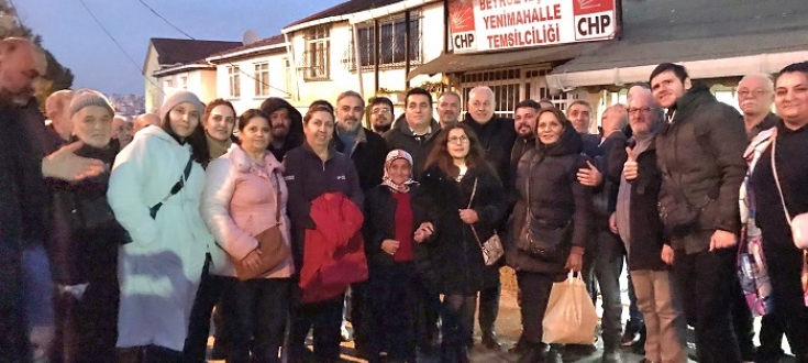 Yenimahalle sakinlerinin Alaattin Köseler ilgisi